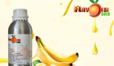 Emülsiyon Muz Aroması