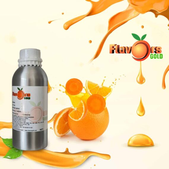 Emülsiyon Havuç & Portakal Aroması