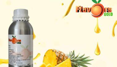 Emülsiyon Ananas Aroması