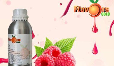 Emülsiyon Ahududu Aroması