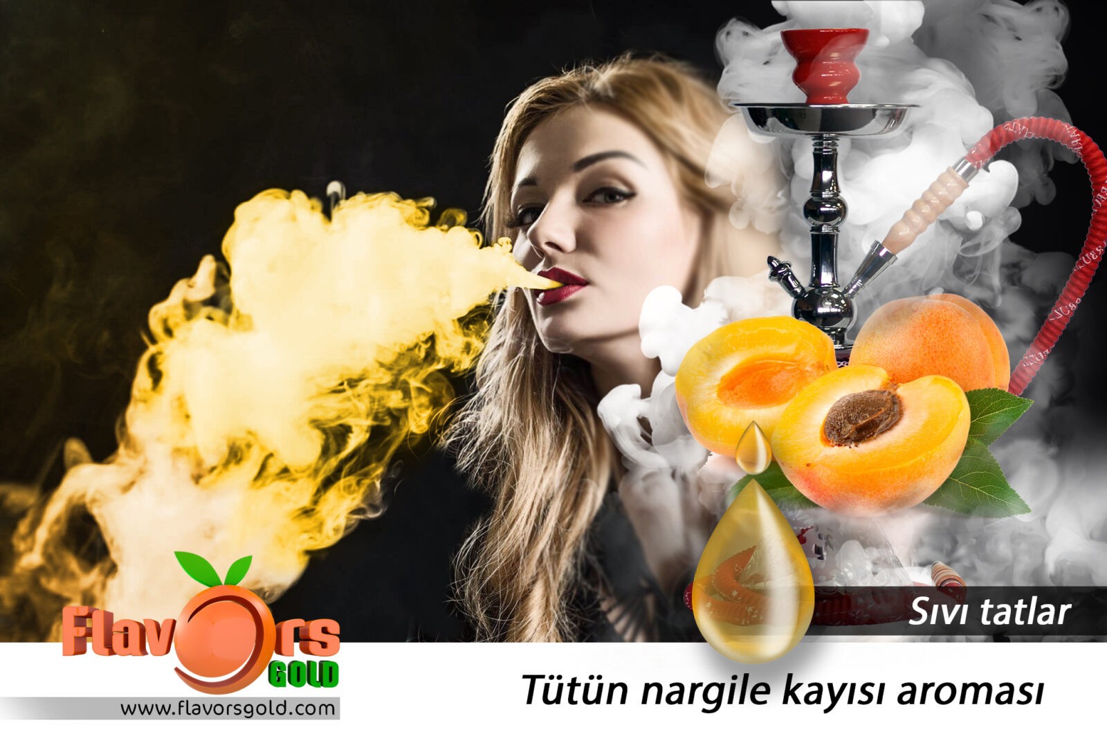 Kayısı Nargile Aroması