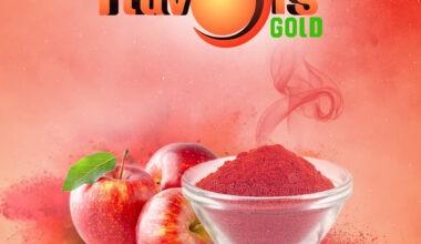 Toz Üçlü Elma Aroması