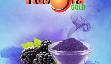 Toz Böğürtlen Aroması