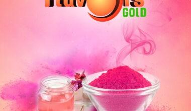 Toz Çiçek Suyu Aroması