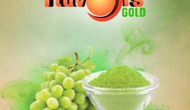 Toz Yeşil Üzüm Aroması
