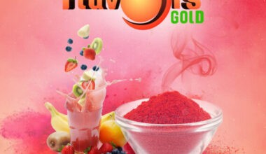 Toz Karışık Meyveli Süt Aroması