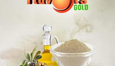 Toz Zeytinyağı Aroması