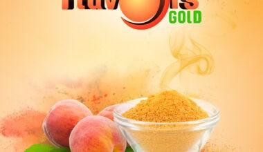 Toz Şeftali Aroması