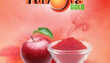 Toz Kırmızı Elma Aroması