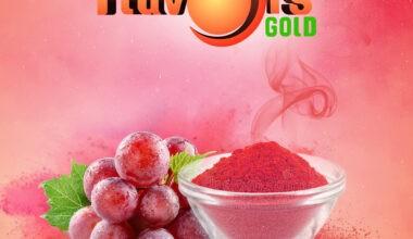 Toz Kırmızı Üzüm Aroması