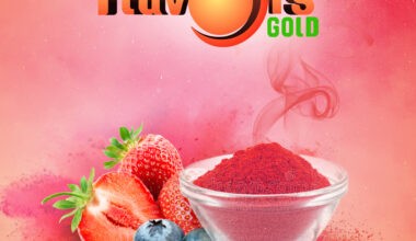 Toz Çilek & Yaban Mersini Aroması