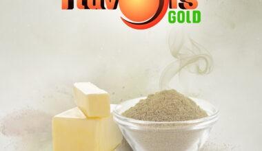 Toz Tereyağı Aroması