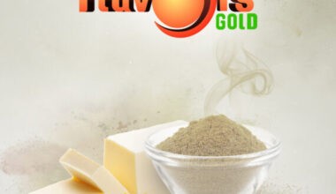 Toz Keçi Tereyağı Aroması