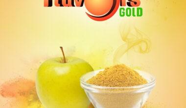 Toz Sarı Elma Aroması